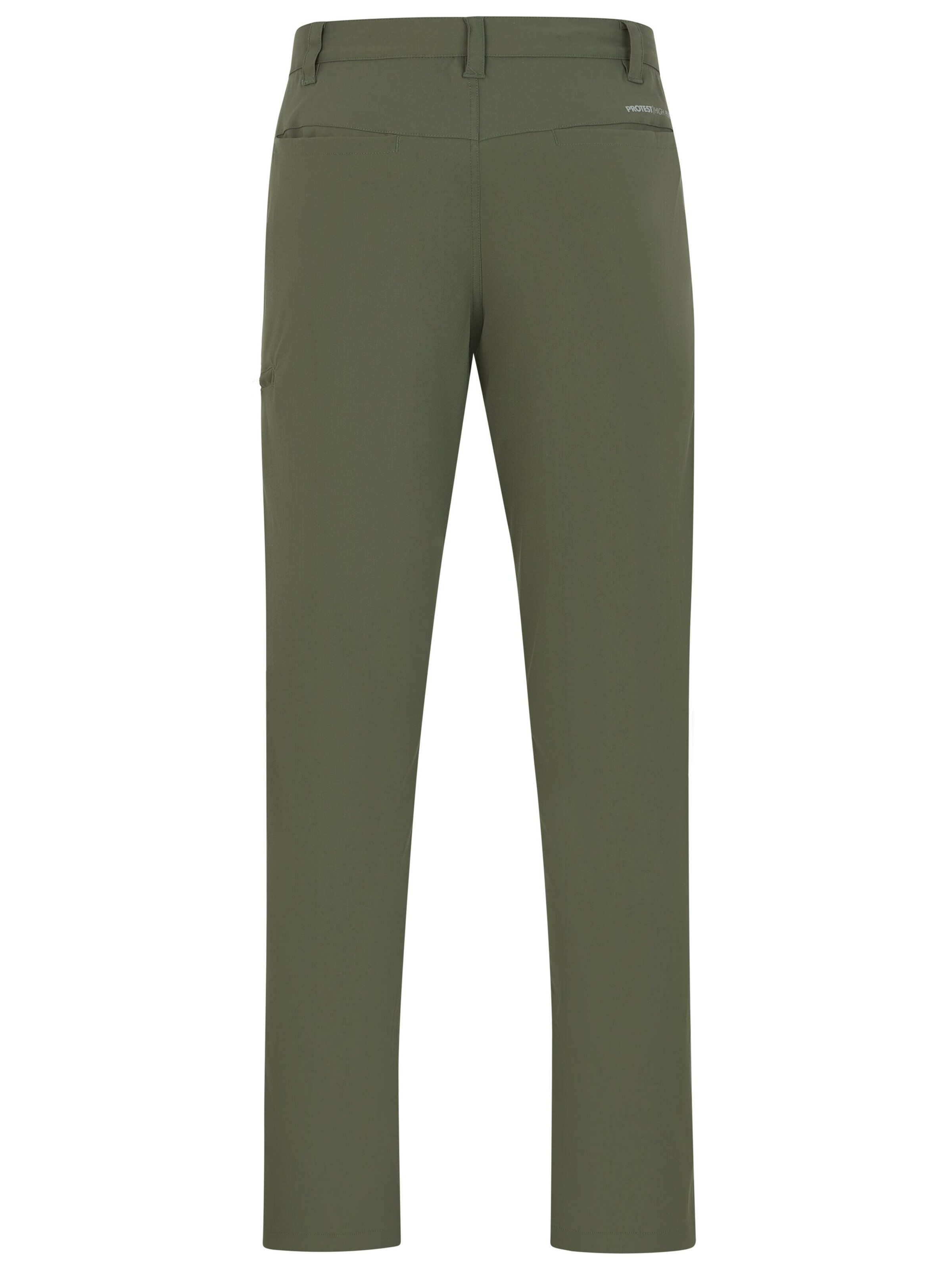 PROTEST Regular Pants 'PRTLEDESH' in Green