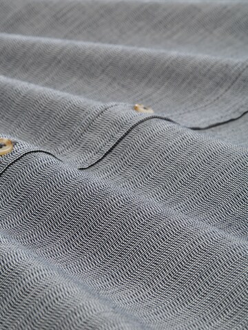 TOM TAILOR Regular fit Button Up Shirt in Blue