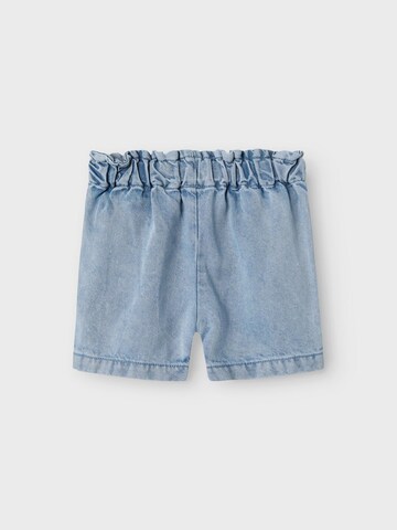 NAME IT regular Jeans i blå