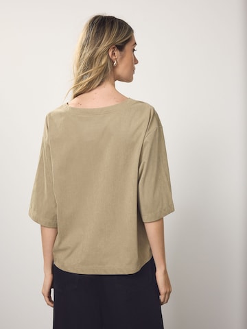 Tricou 'Soft' de la Next pe verde