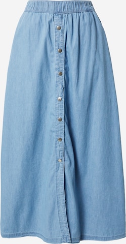 Urban Classics Spódnica w kolorze niebieski: przód