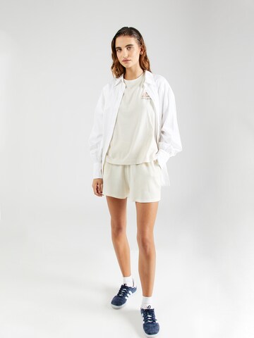 QUIKSILVER Shirts 'UNISCREENSS' i beige