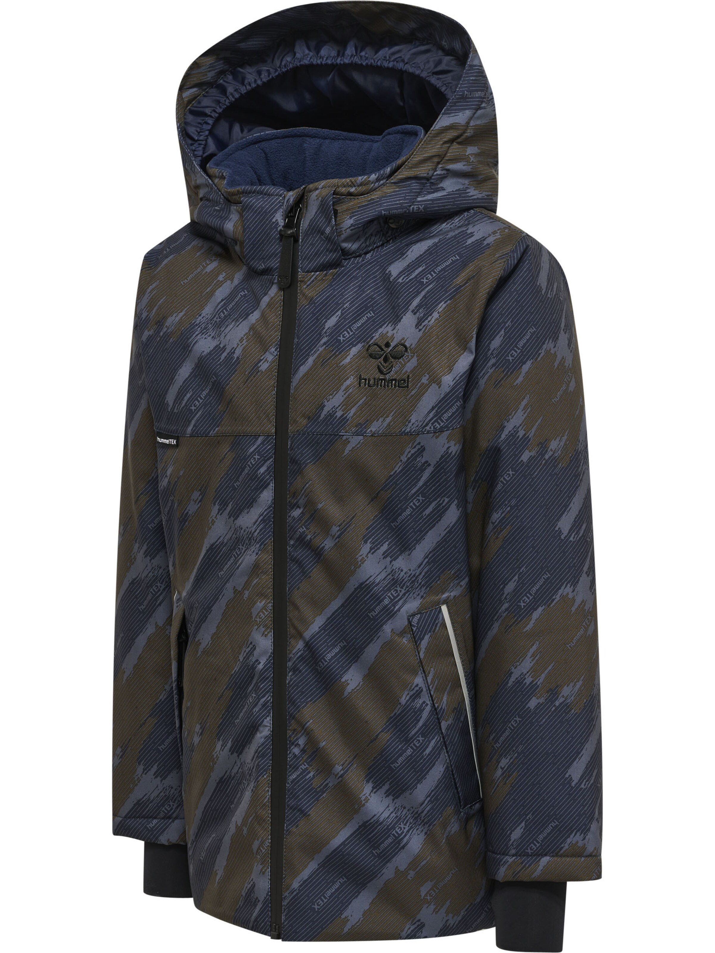 Hummel Performance Jacket 'Logan' in Blue