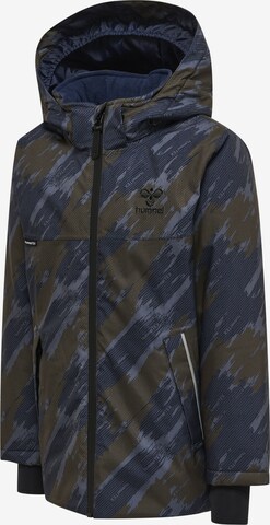 Hummel Performance Jacket 'Logan' in Blue