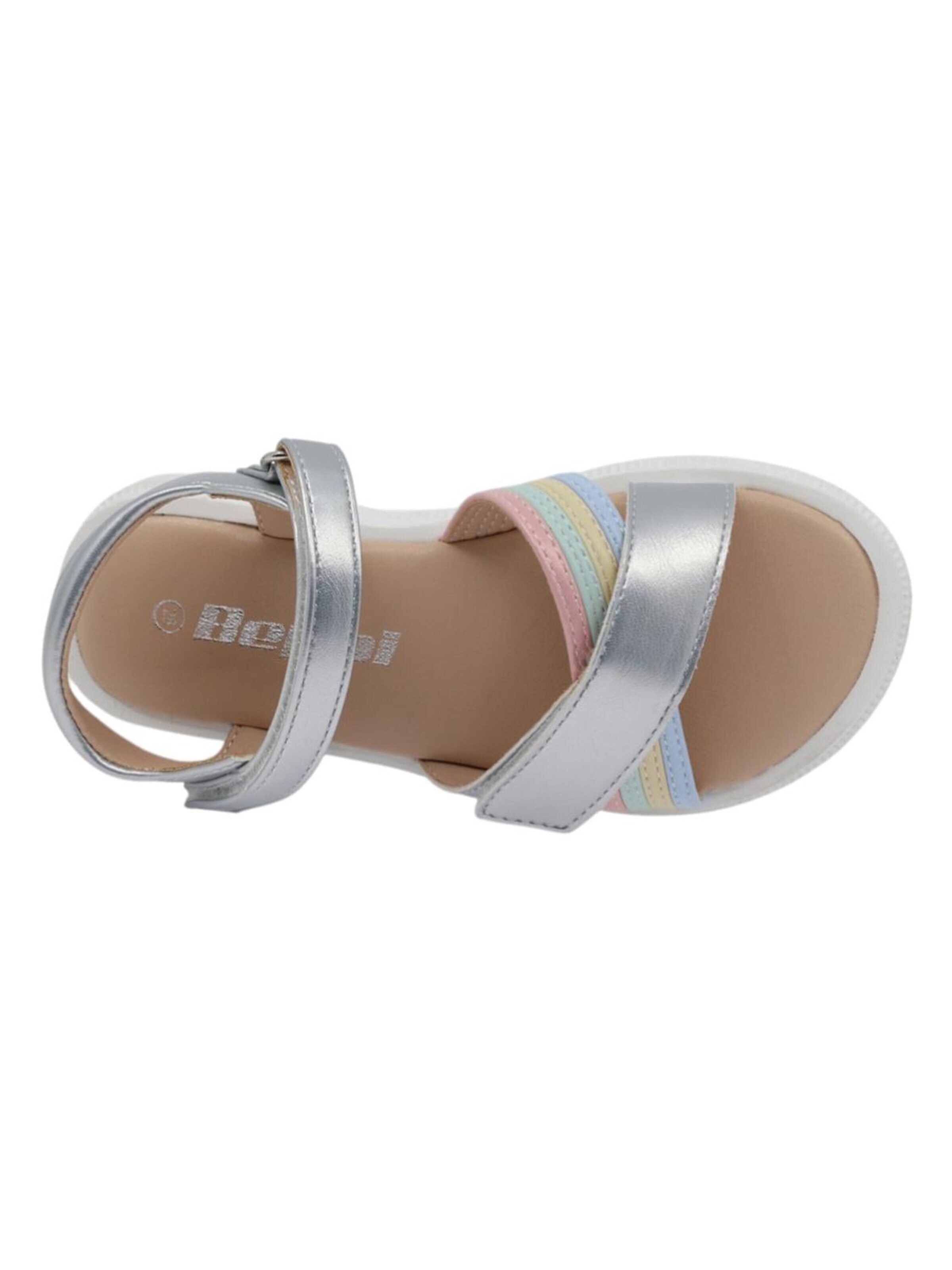 Sandalo 'Casual Sandal' di Beppi in argento