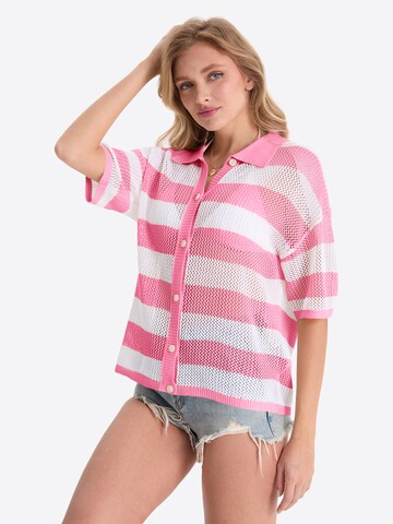 Imily BelaKardigan - roza boja