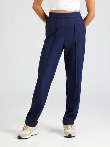 Marks & Spencer Normalny krój Spodnie w kolorze niebieski: przód