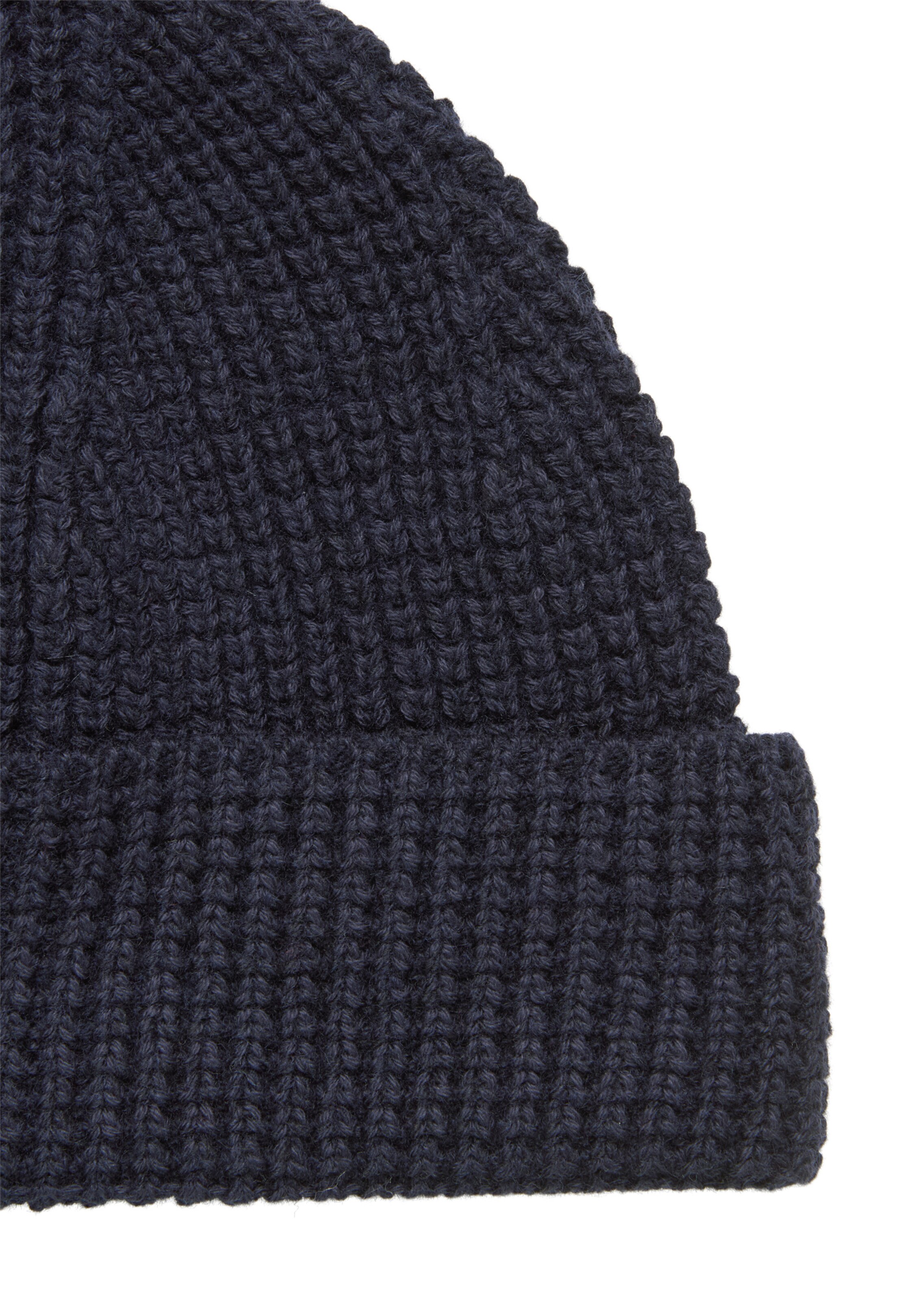 Bonnet Marc O'Polo DENIM en bleu