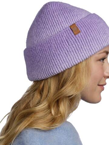 BUFF Beanie 'Buff Marin Knitted Hat Beanie' in Purple