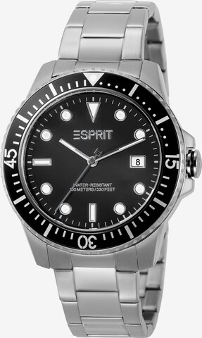 ESPRIT Armbanduhr in Silber: front