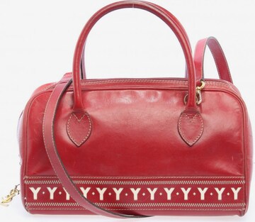 YVES SAINT LAURENT Handtasche in One size in Red: front
