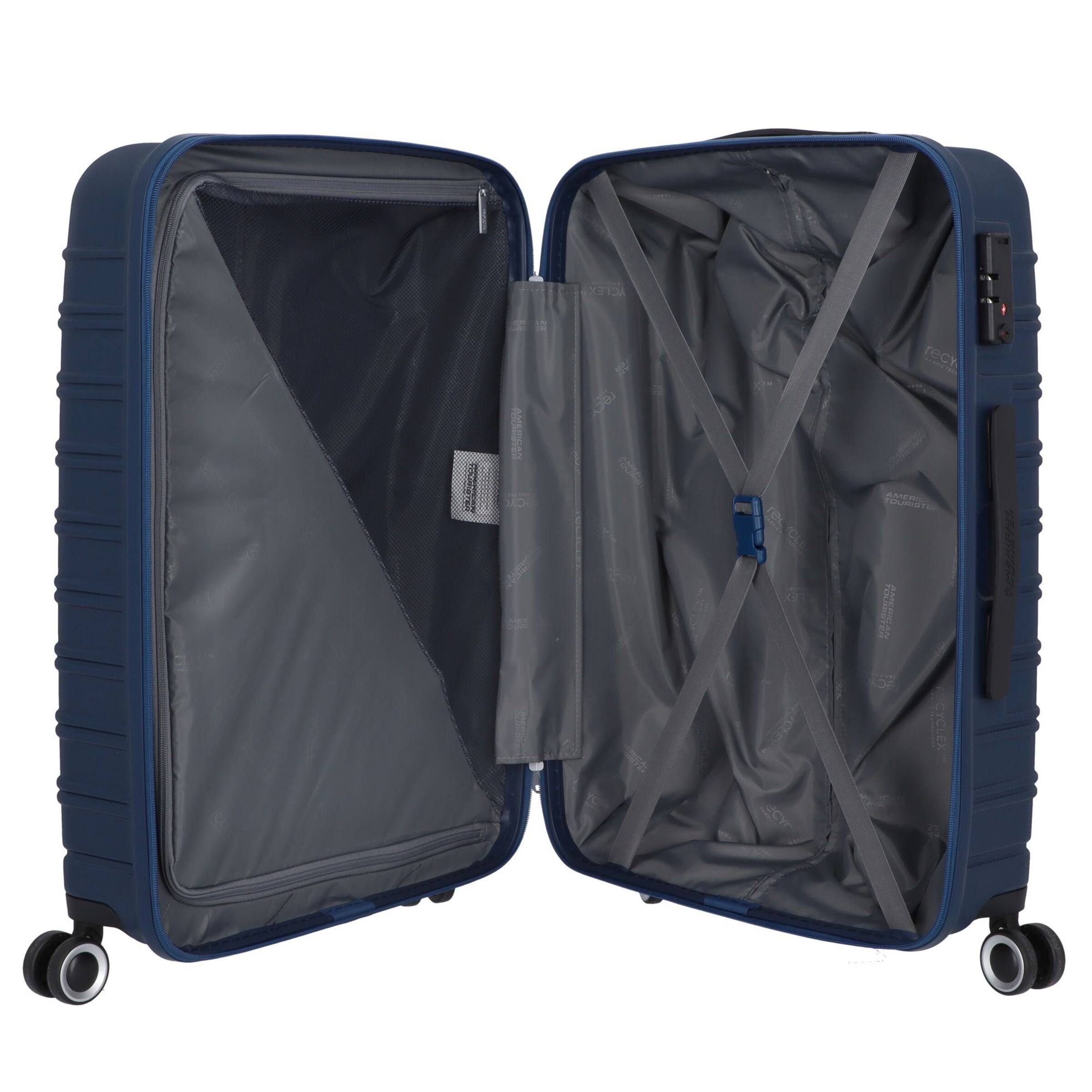 Set di valigie 'Activair' di American Tourister in blu