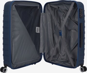 American Tourister Suitcase Set 'Activair' in Blue