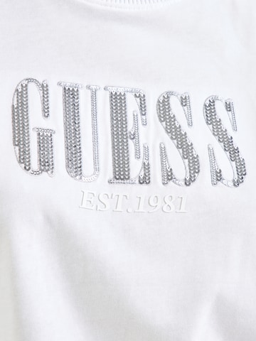 GUESS - Camiseta en blanco