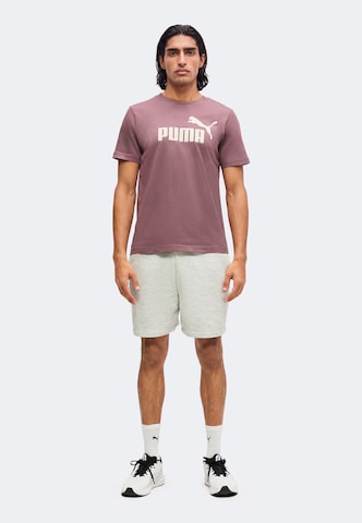 Tricou funcțional 'ESS No. 1' de la PUMA pe maro