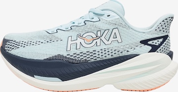 HOKA Маратонки за бягане 'MACH X 3' в синьо: отпред