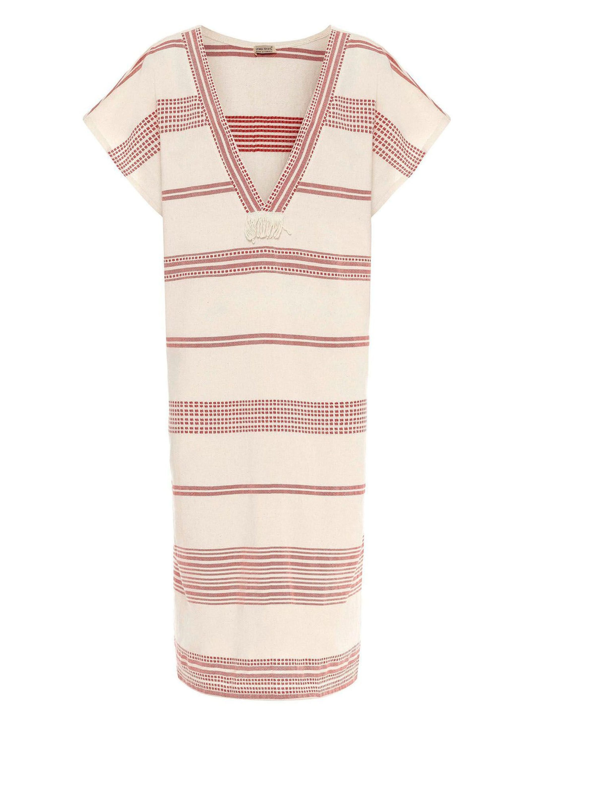 Ikigai the City Φόρεμα σε κόκκινο: μπροστά