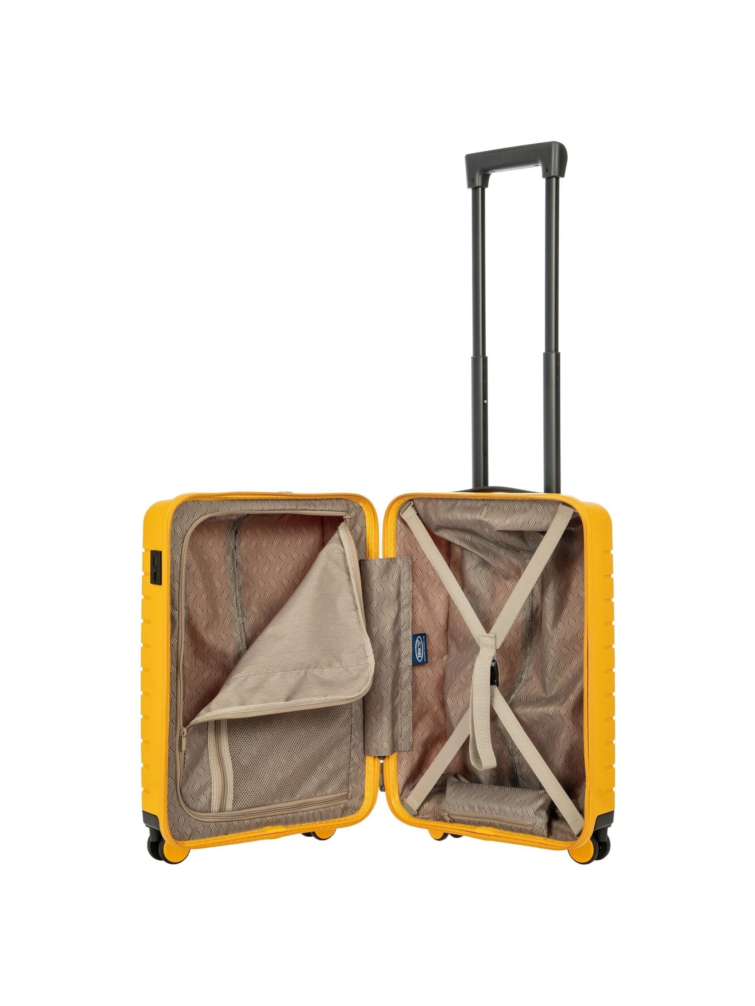 Bric's Trolley 'BY Ulisse'‌‌‌‌‌‌‌ in Gelb