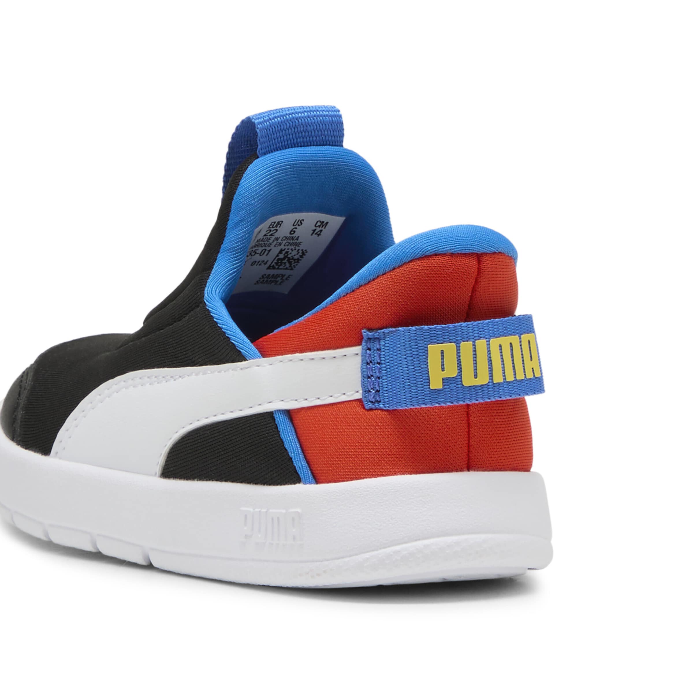 Baskets 'Courtflex v3' PUMA en noir