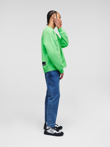 KARL LAGERFELD JEANS Sweatshirt in Green