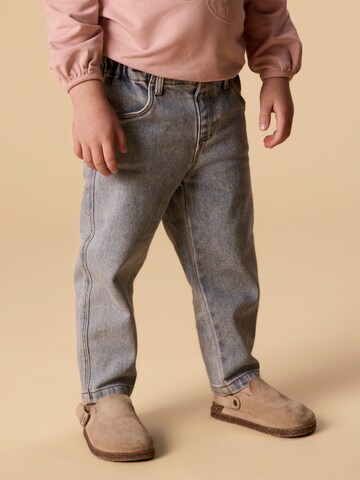 Lil'Atelier Tapered Jeans 'NMNDarlee' in Blauw: voorkant