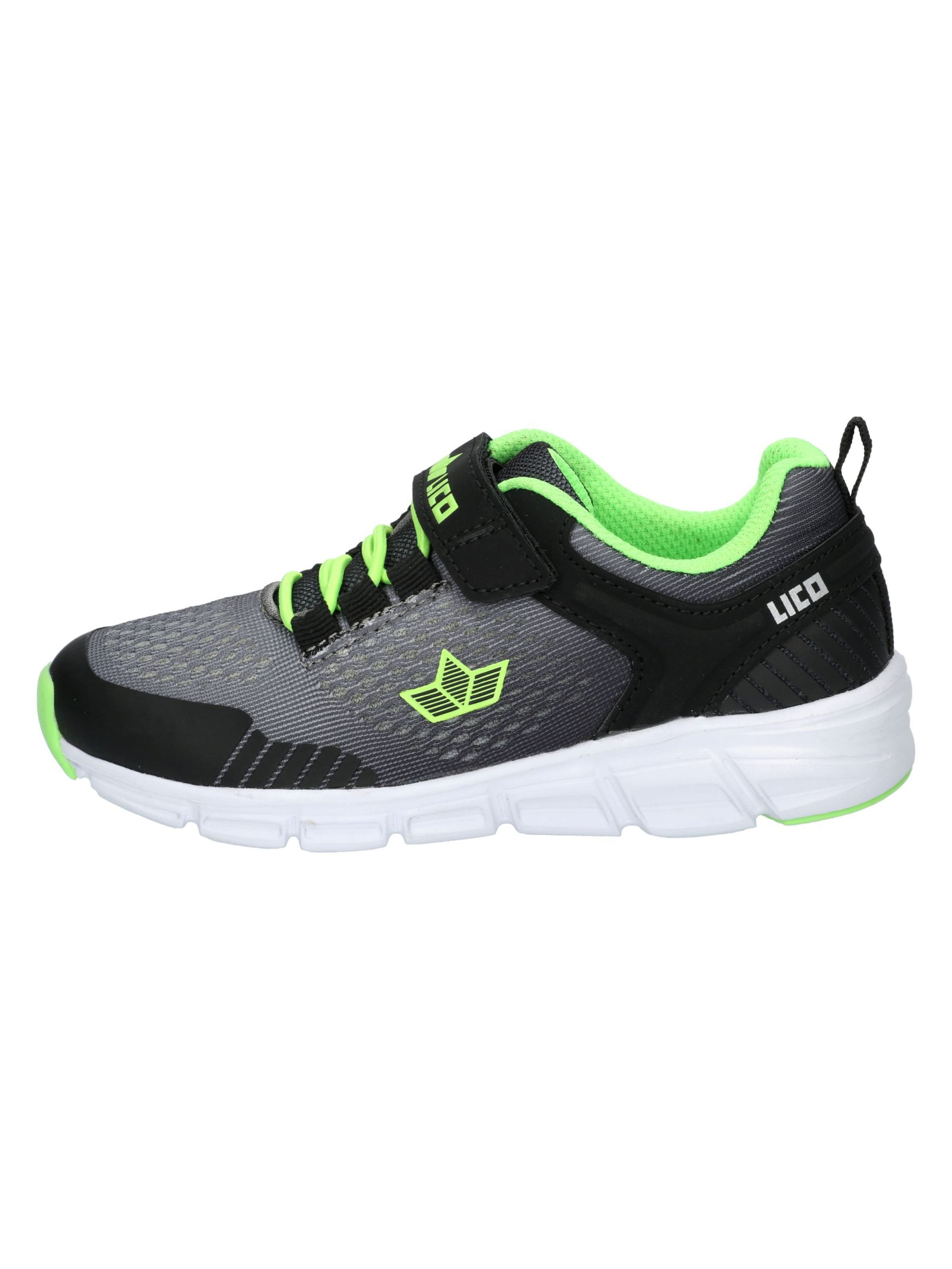 LICO Sneakers 'Namur VS' in Grey