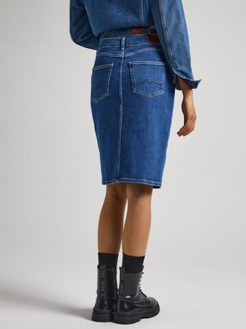 Pepe Jeans Rock 'NIKITA' in Blau