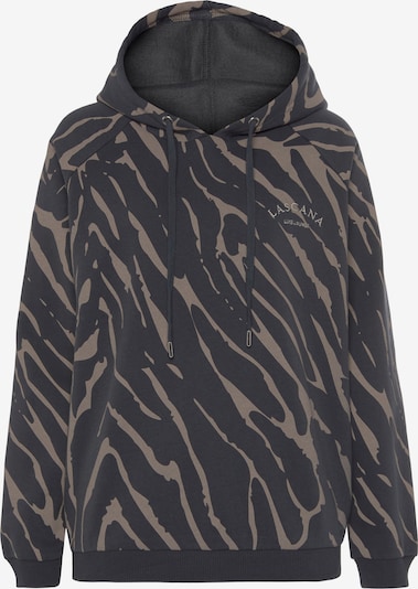 LASCANA Collegepaita värissä antrasiitti / khaki, Tuotenäkymä