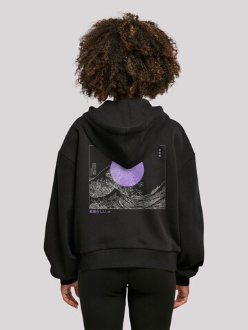 F4NT4STIC Sweatshirt 'Kanagawa' in Schwarz