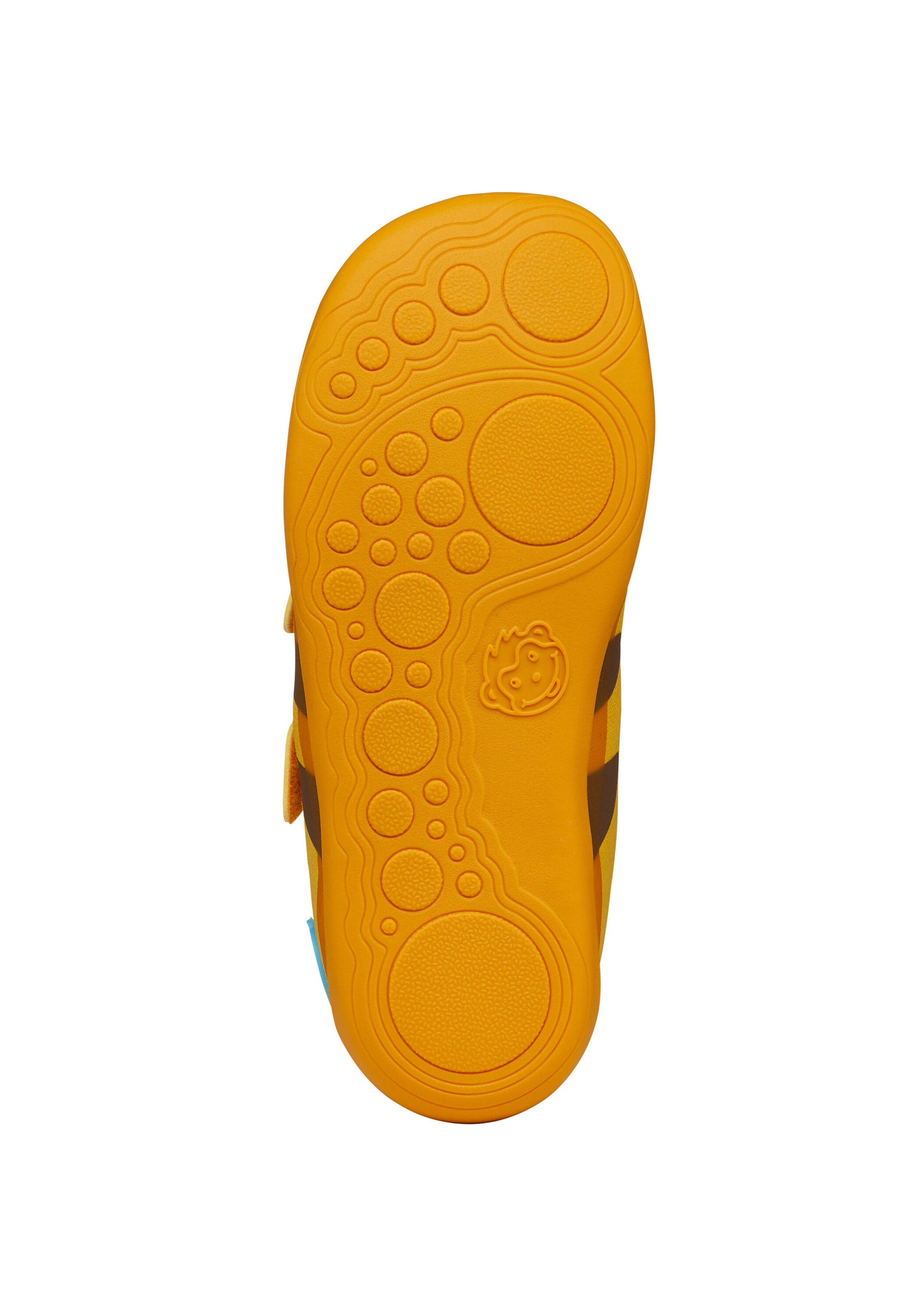 Kinder Kids (Gr. 92-140) Affenzahn Sneaker 'Lucky Tiger' in Gelb, Dunkelgelb - TS93035 Kinder Kids (Gr. 92-140) Affenzahn Sneaker 'Lucky Tiger' in Gelb, Dunkelgelb - TS93035