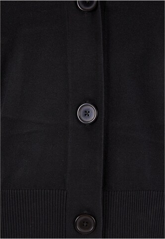 Cardigan Urban Classics en noir