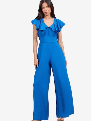 Combinaison Lipsy en bleu : devant