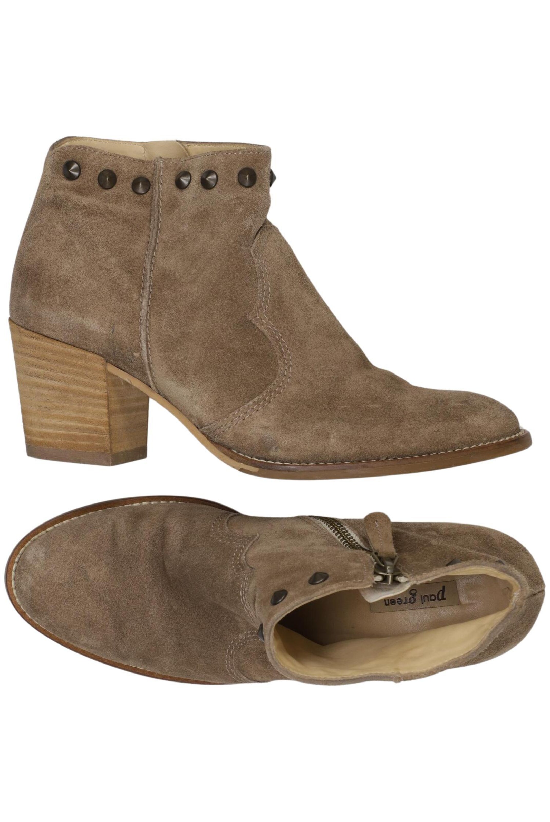 Paul Green Dress Boots in 38 in Brown: front