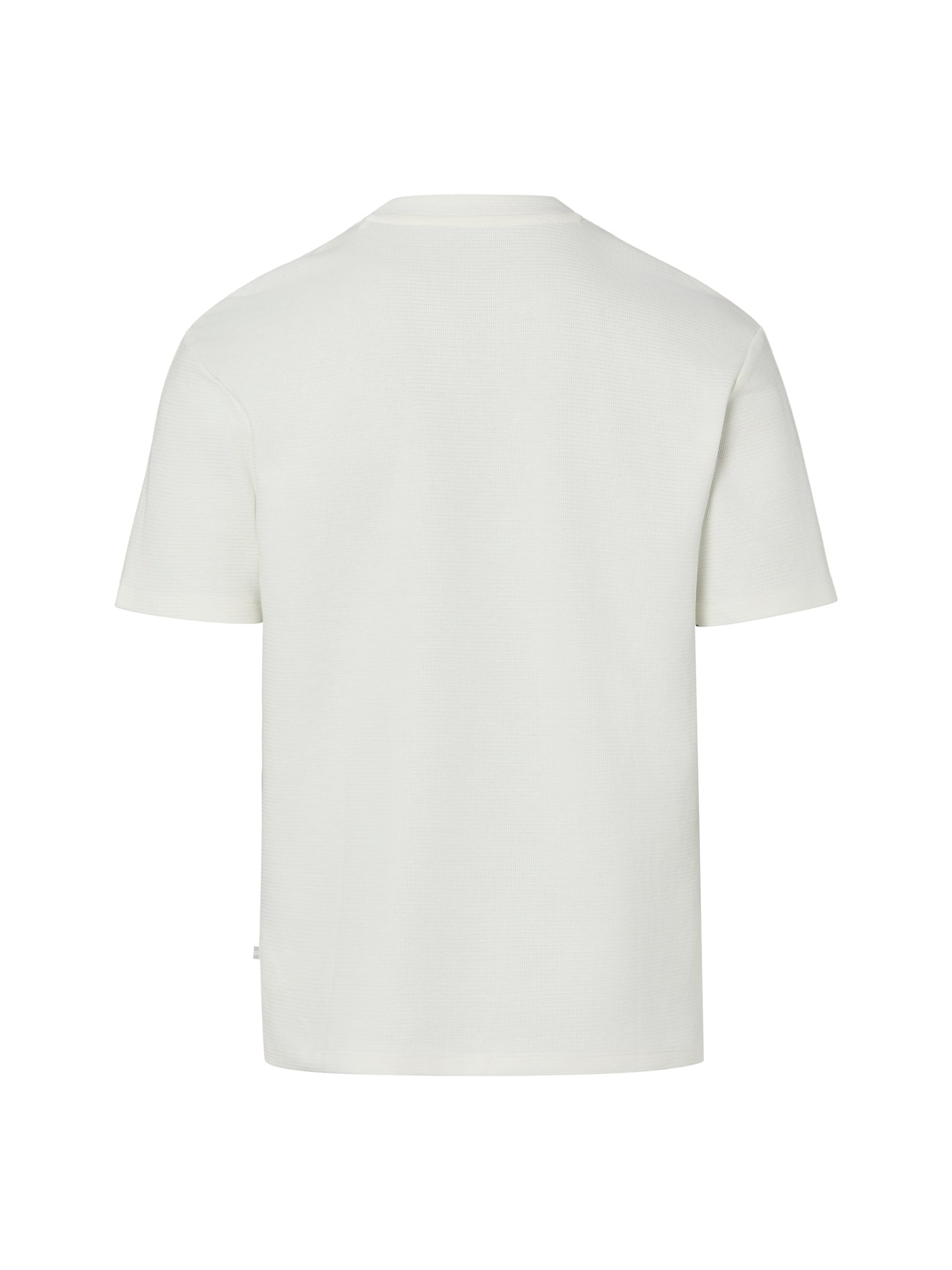T-Shirt Finshley & Harding en blanc