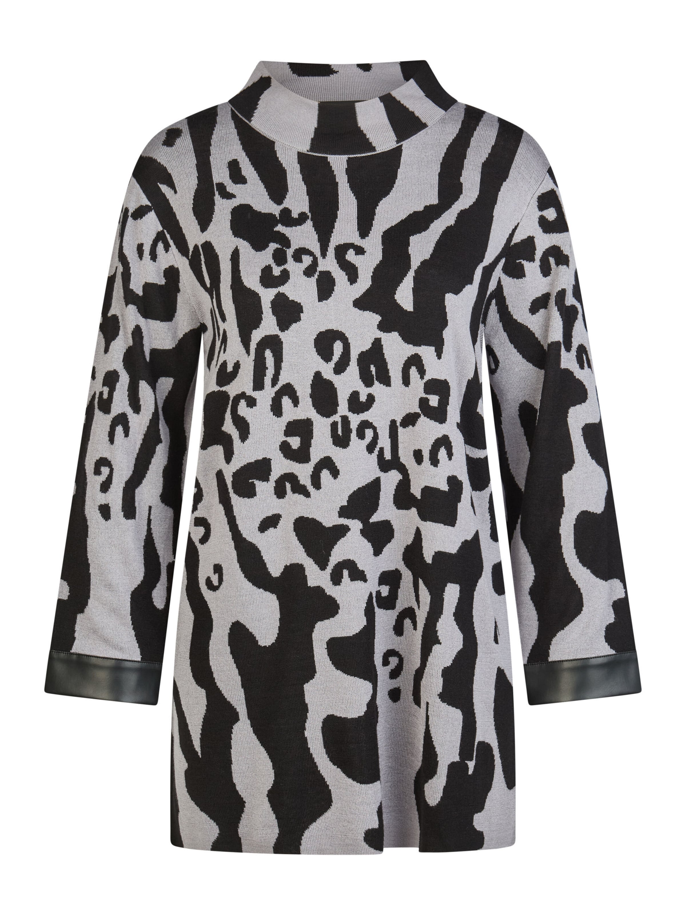 Pull-over Doris Streich en noir : devant