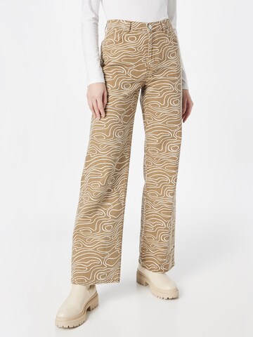 Envii regular Jeans 'BREE' i beige: forside