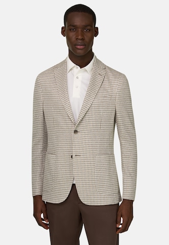 Boggi Milano Regular Fit Sakko in Beige: Vorderseite