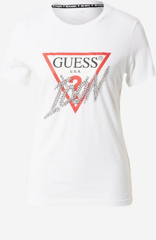 GUESS T-Shirt in Weiß: predná strana