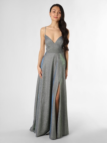Marie Lund Evening Dress in Grey: front