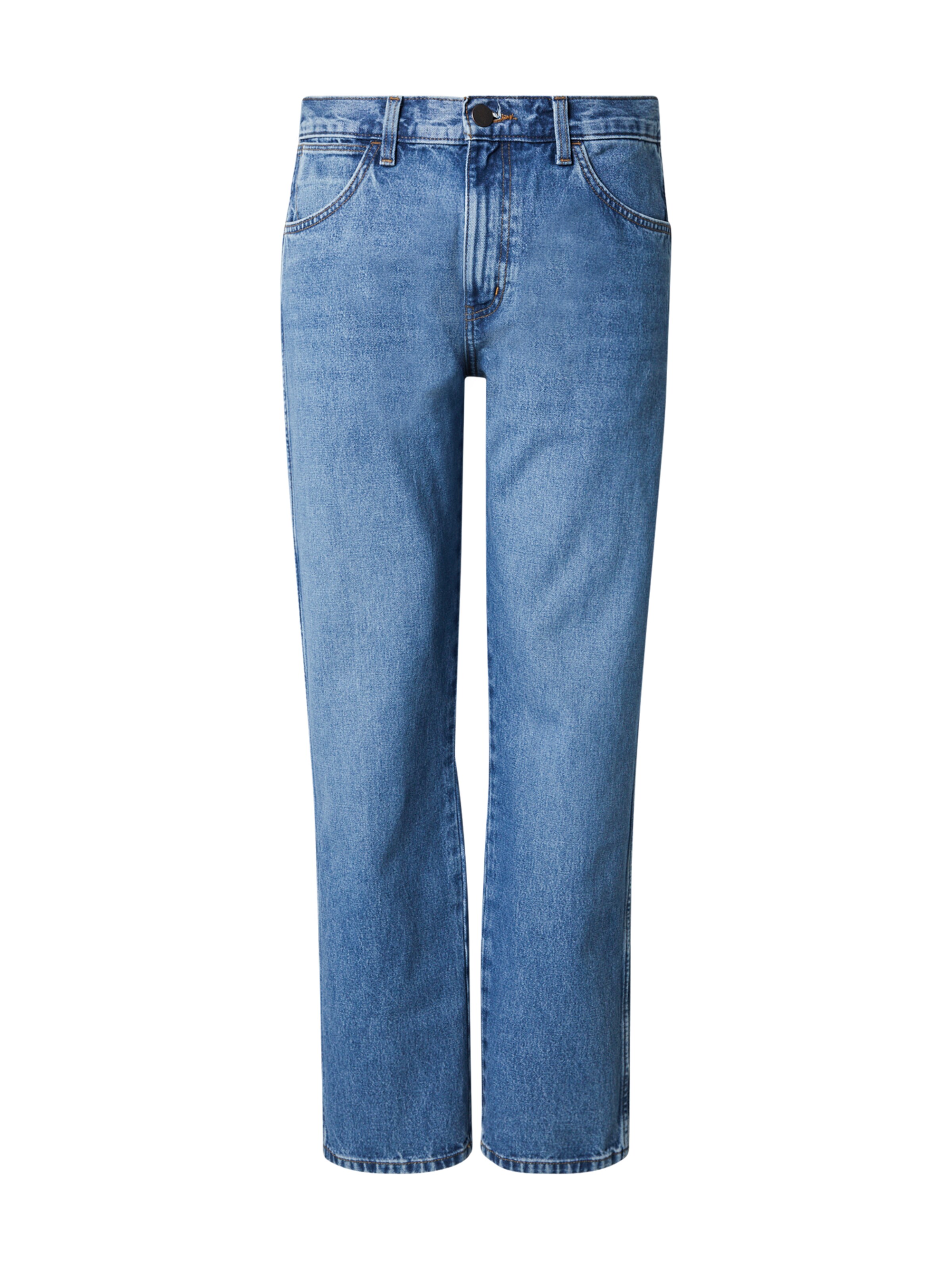 WRANGLER Jeans 'FRONTIER' in Blue: front