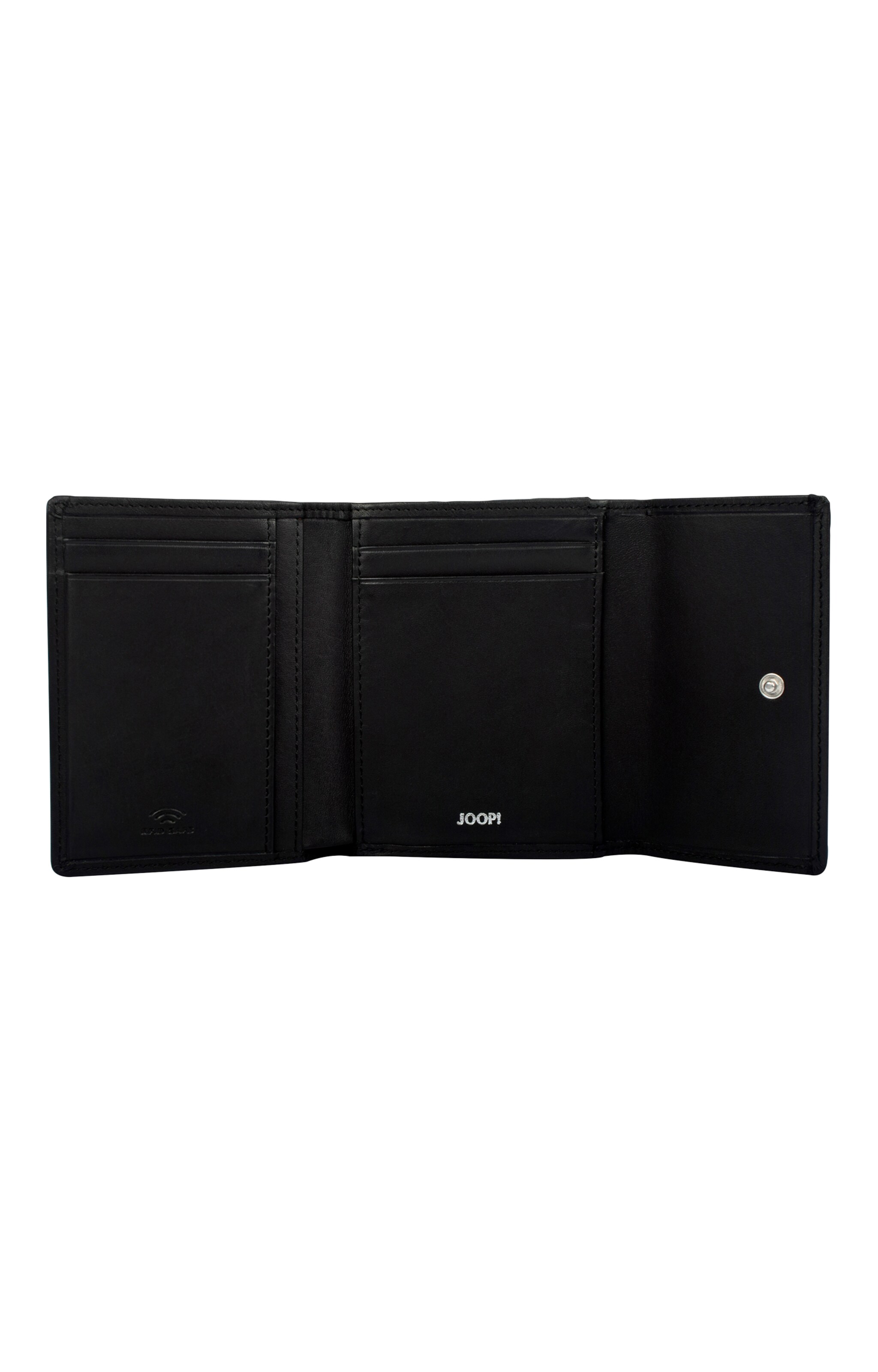JOOP! Portemonnee 'Simona Sofisticato' in Zwart