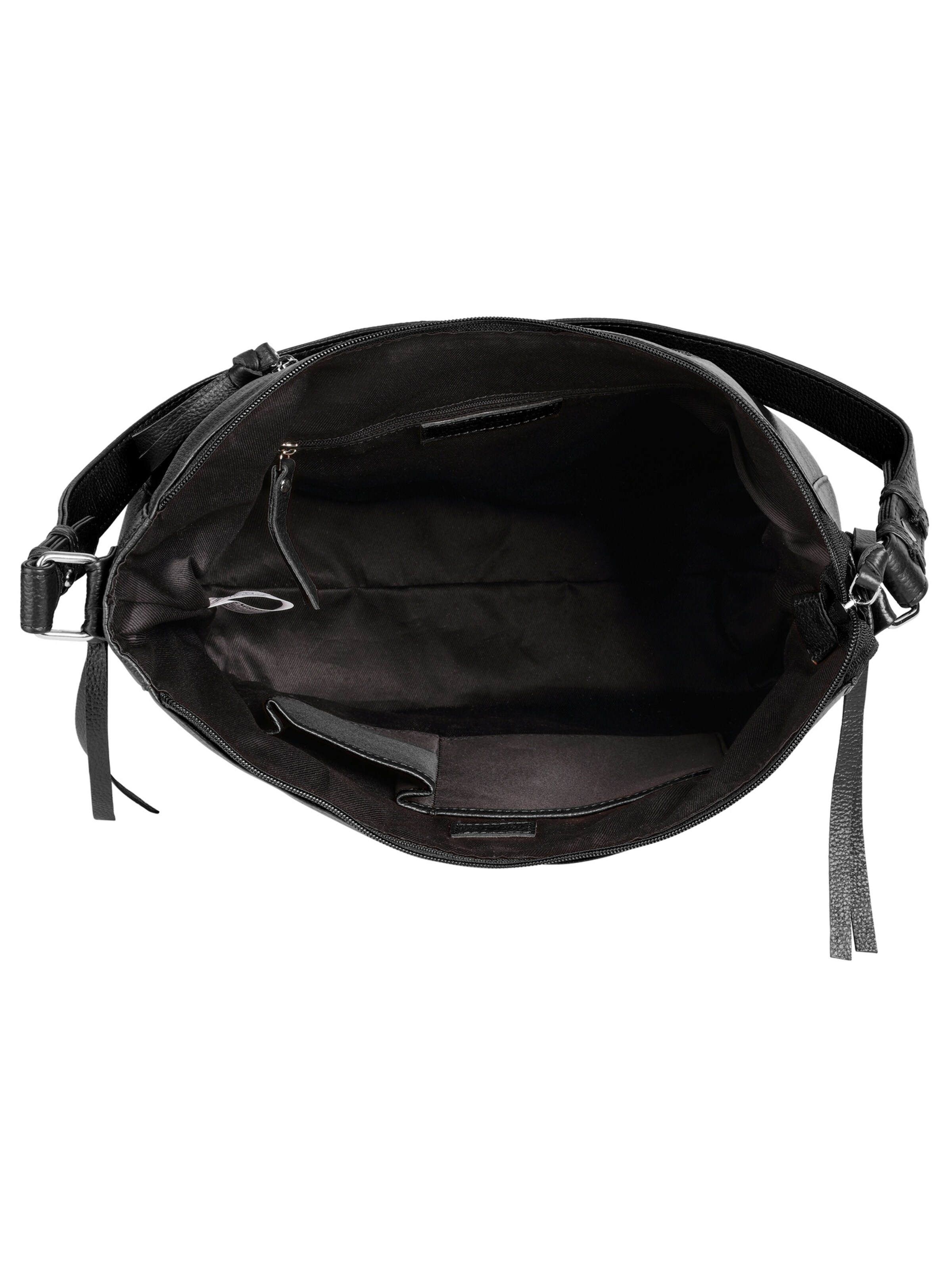 Sac bandoulière Bruno Banani en noir