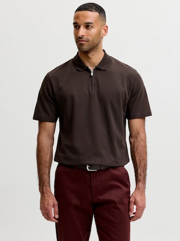 JACK & JONES Shirt 'JPRBLAETHAN' in Brown: front