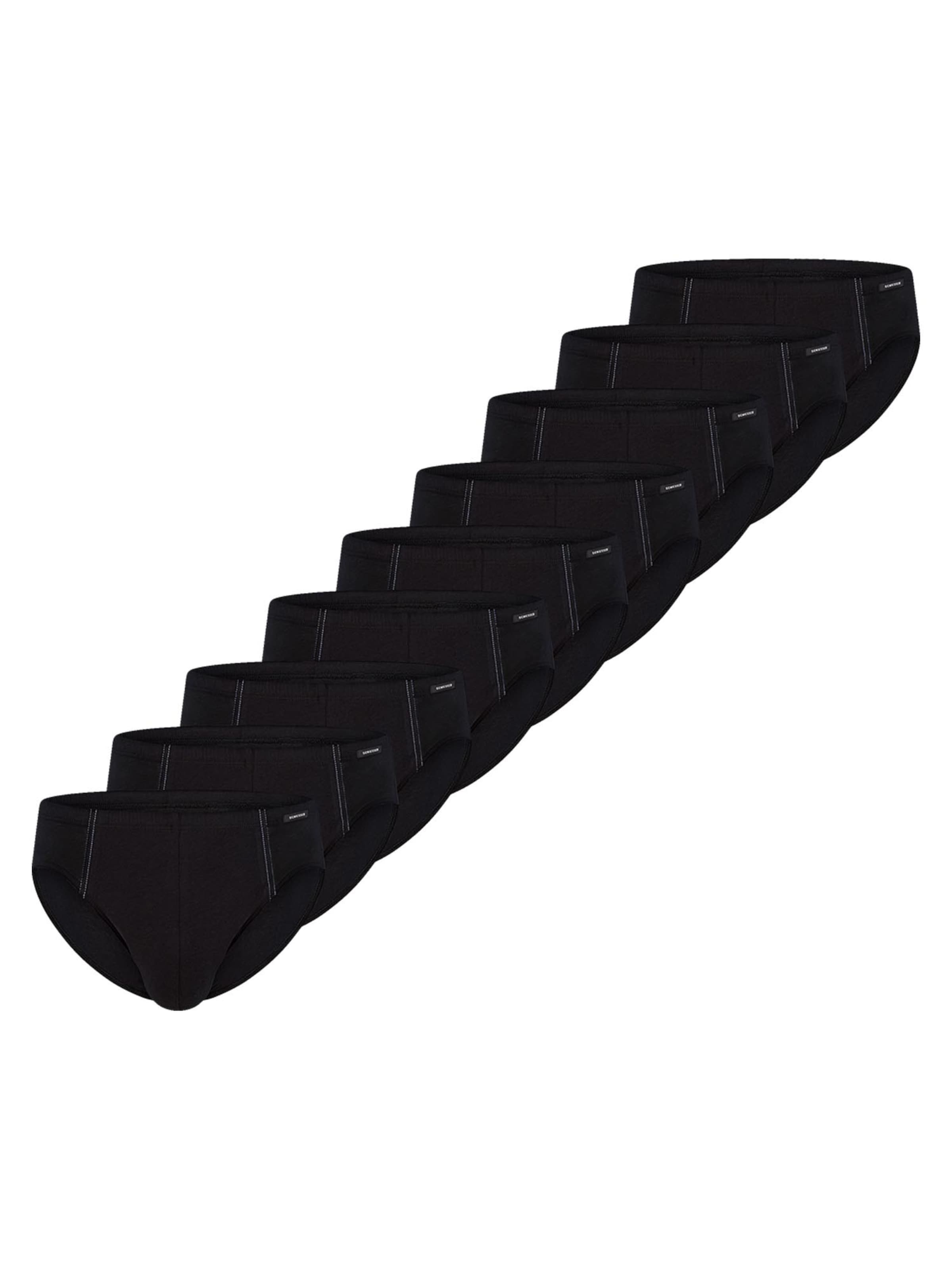 SCHIESSER Panty 'Cotton Essential' in Black, Item view