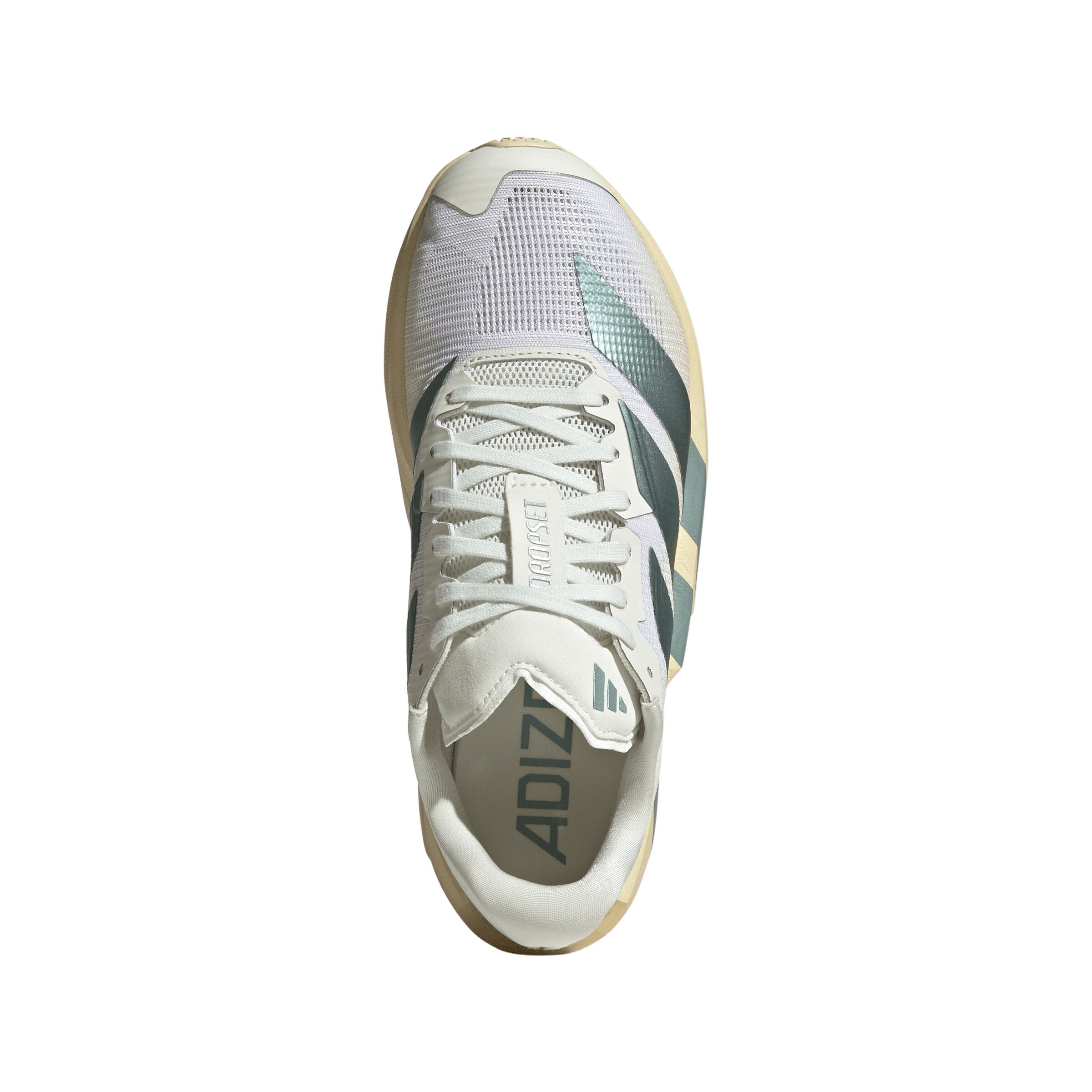 ADIDAS PERFORMANCE Urheilukengät 'ADIZERO DROPSET PRO' värissä valkoinen