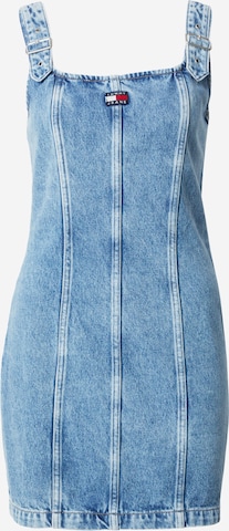 Tommy Jeans - Vestido em azul: frente