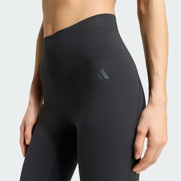 ADIDAS PERFORMANCE - Skinny Pantalón deportivo en negro