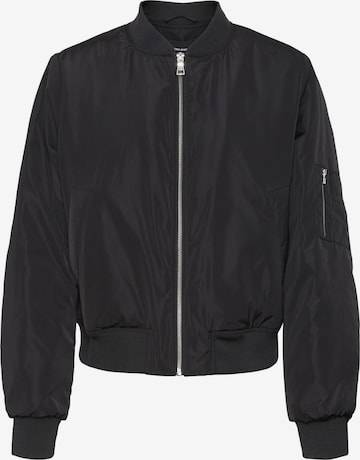 VERO MODA Übergangsjacke 'ZULA' in Schwarz: predná strana