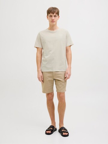 JJ Rebel - Camiseta 'JREBBERN' en beige