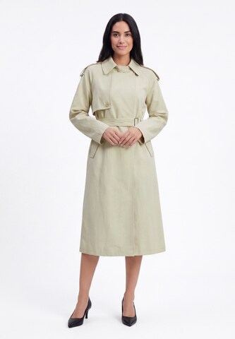 Manteau mi-saison usha BLACK LABEL en beige